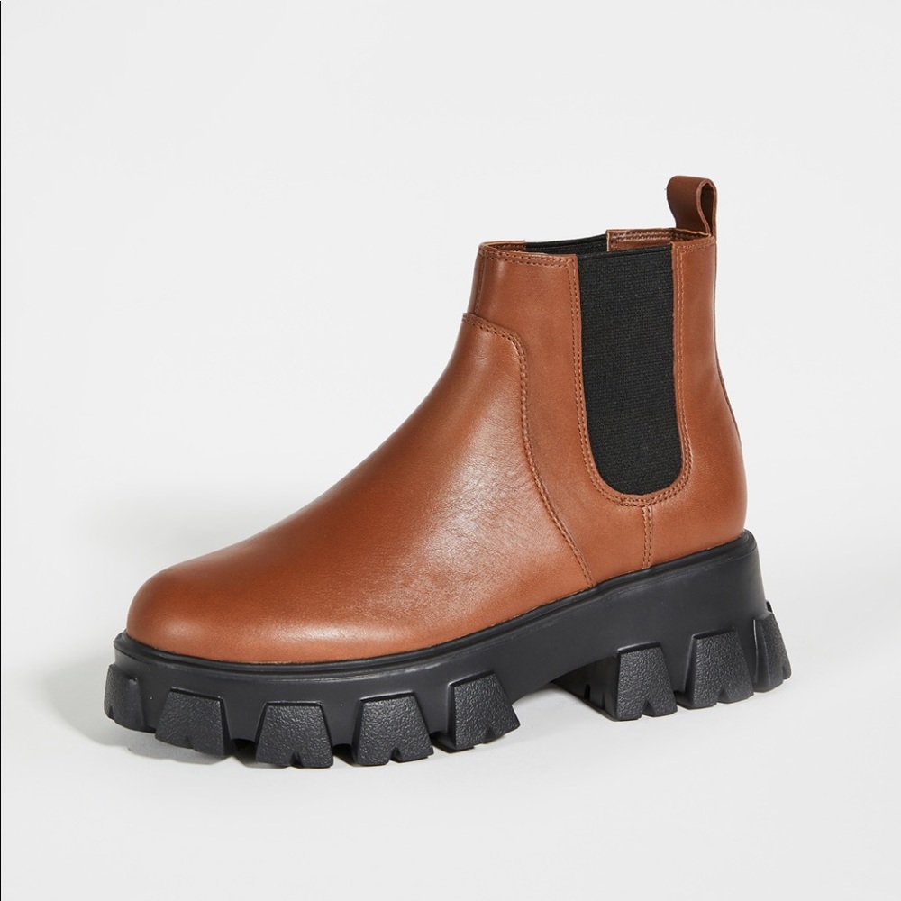 Villa Rouge Packer Chelsea Combat Boot